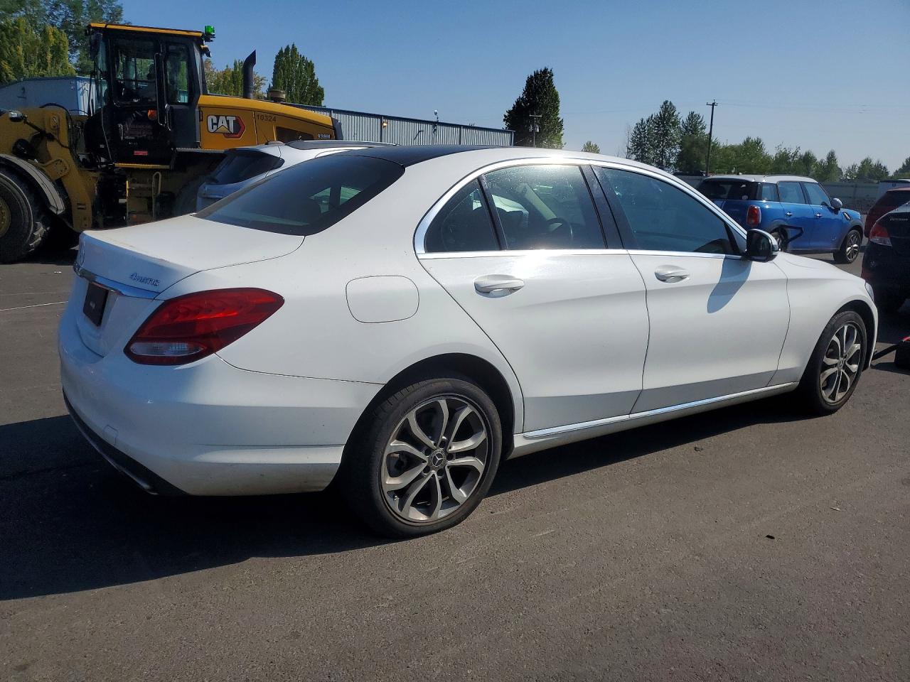 2017 MERCEDES-BENZ C 300 4MATIC — снимка 3