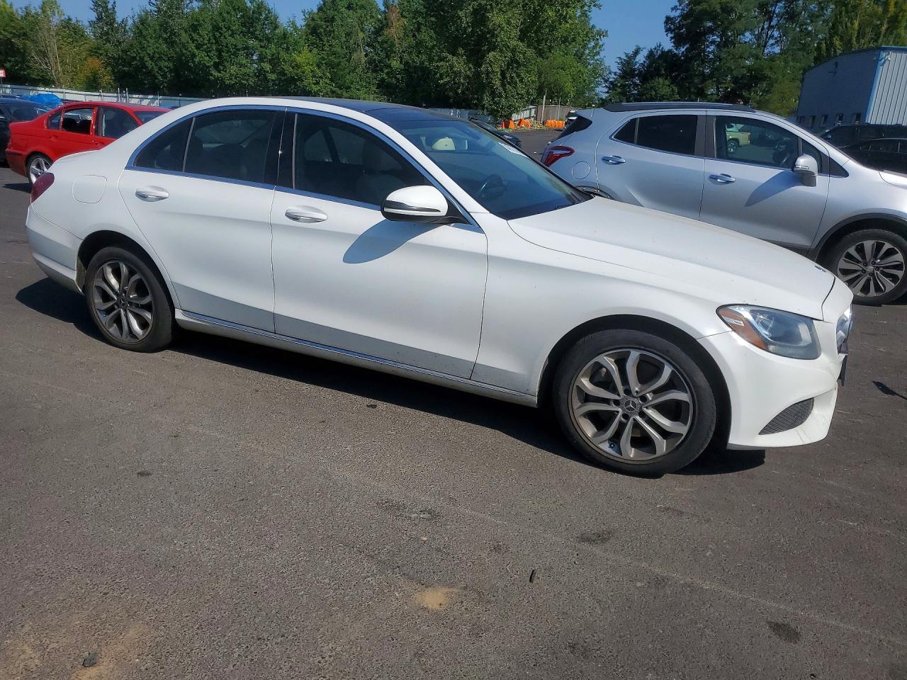 2017 MERCEDES-BENZ C 300 4MATIC — снимка 4