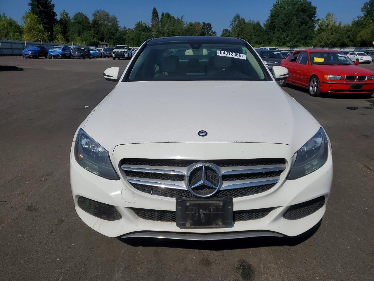 2017 MERCEDES-BENZ C 300 4MATIC — снимка 5