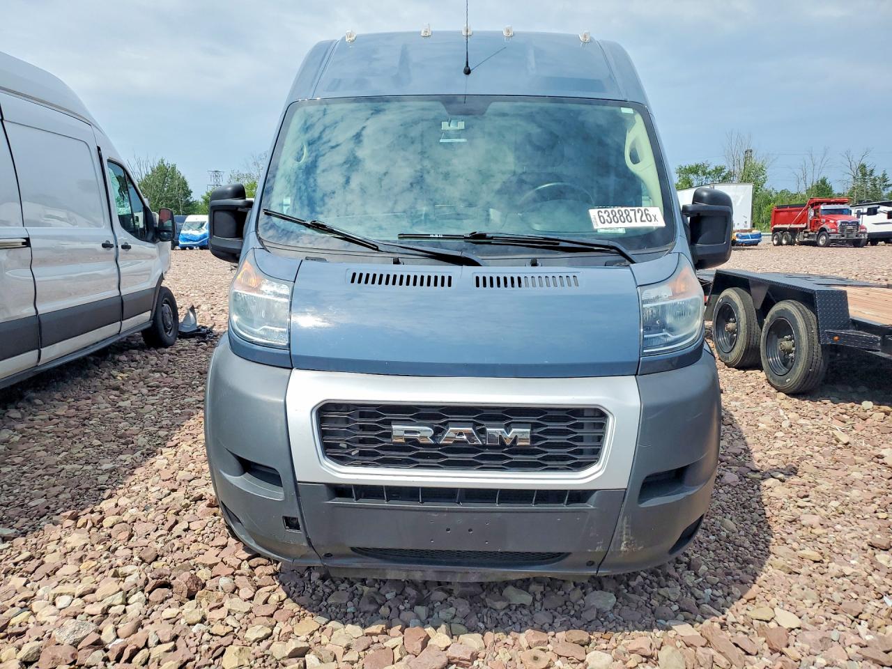 2020 RAM PROMASTER 3500 3500 HIGH — снимка 5