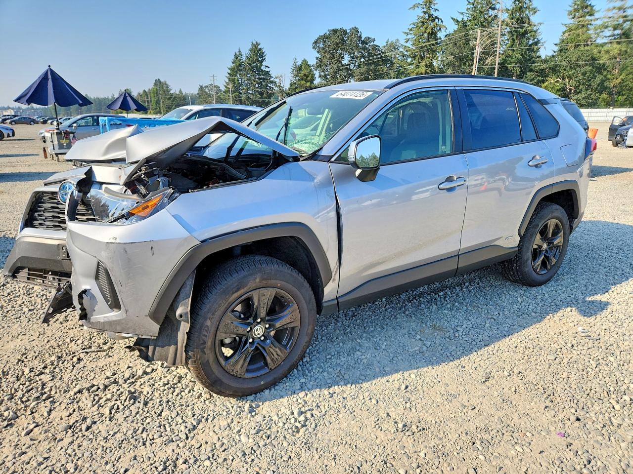 2022 TOYOTA RAV4 LE