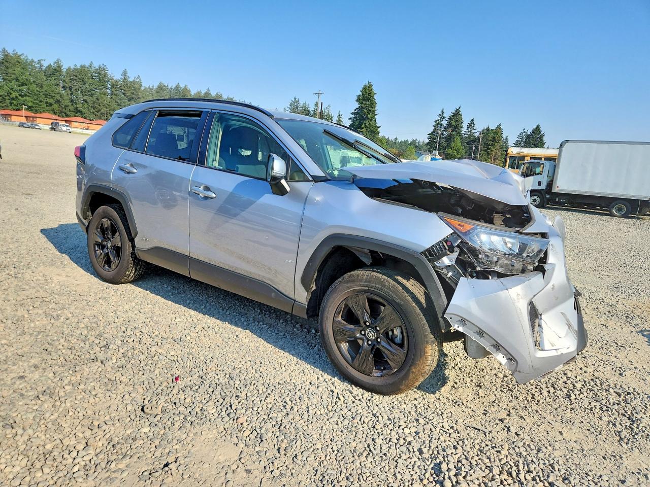2022 TOYOTA RAV4 LE — снимка 4