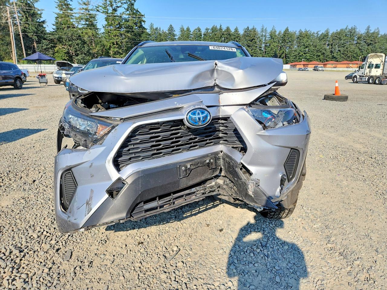2022 TOYOTA RAV4 LE — снимка 5