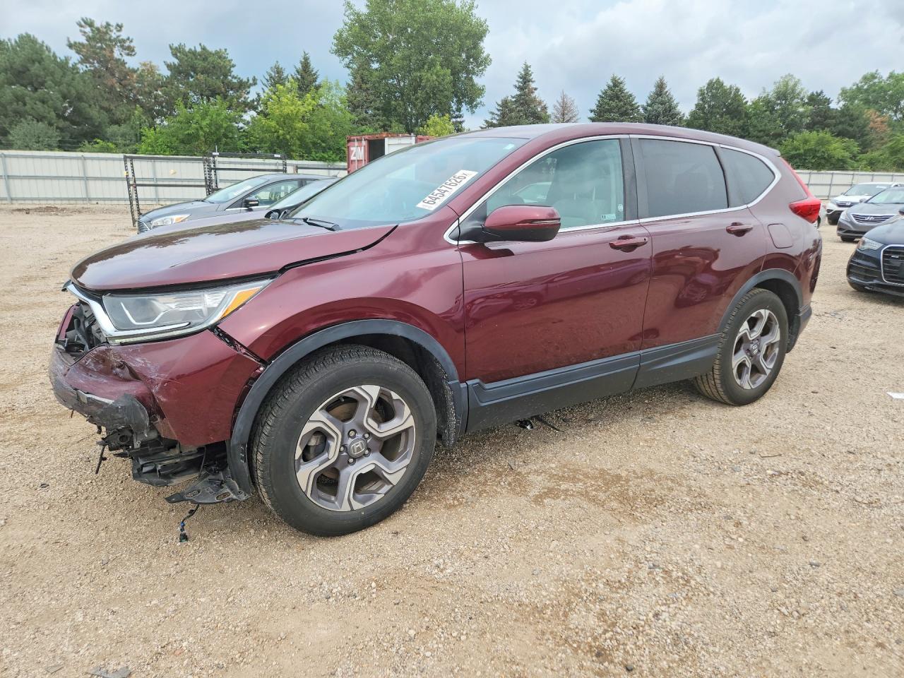 2018 HONDA CR-V EX