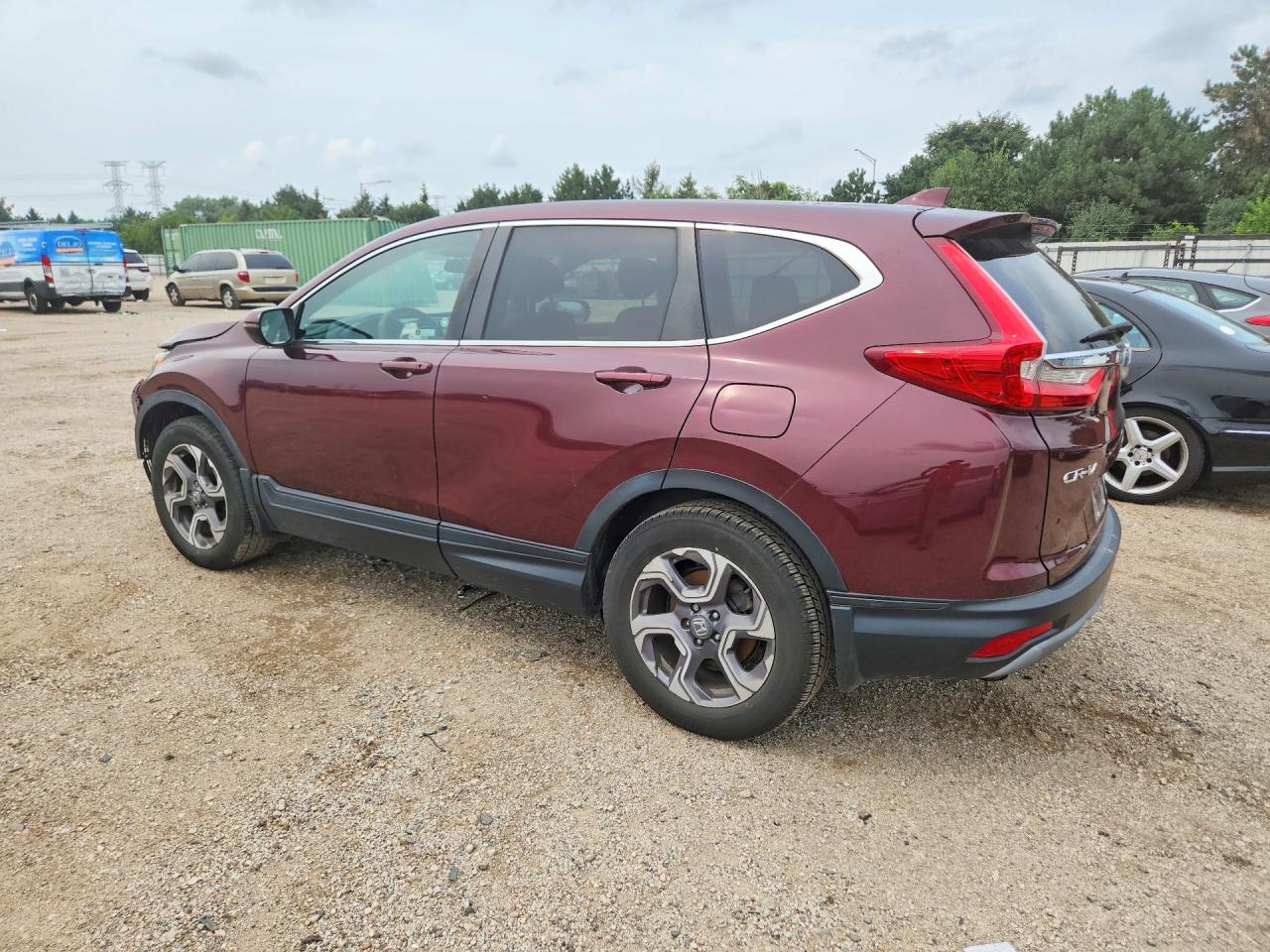 2018 HONDA CR-V EX — снимка 2