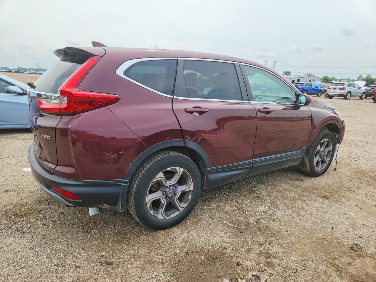 2018 HONDA CR-V EX — снимка 3
