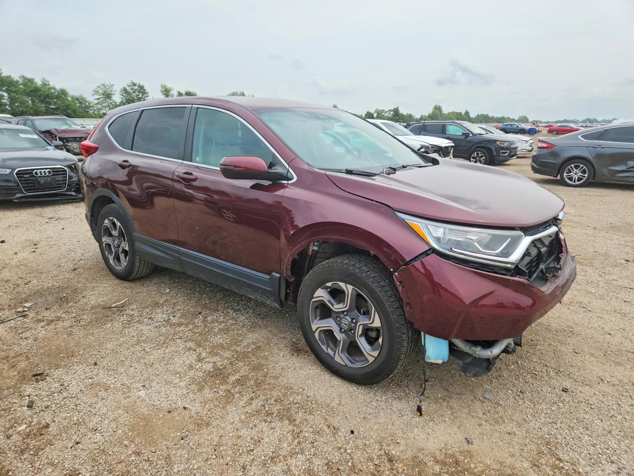 2018 HONDA CR-V EX — снимка 4