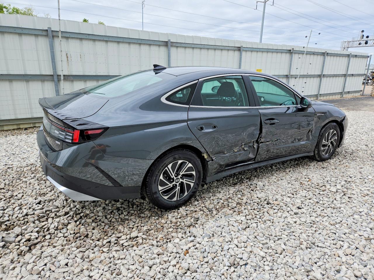 2026 HYUNDAI SONATA HYBRID BLUE — снимка 3