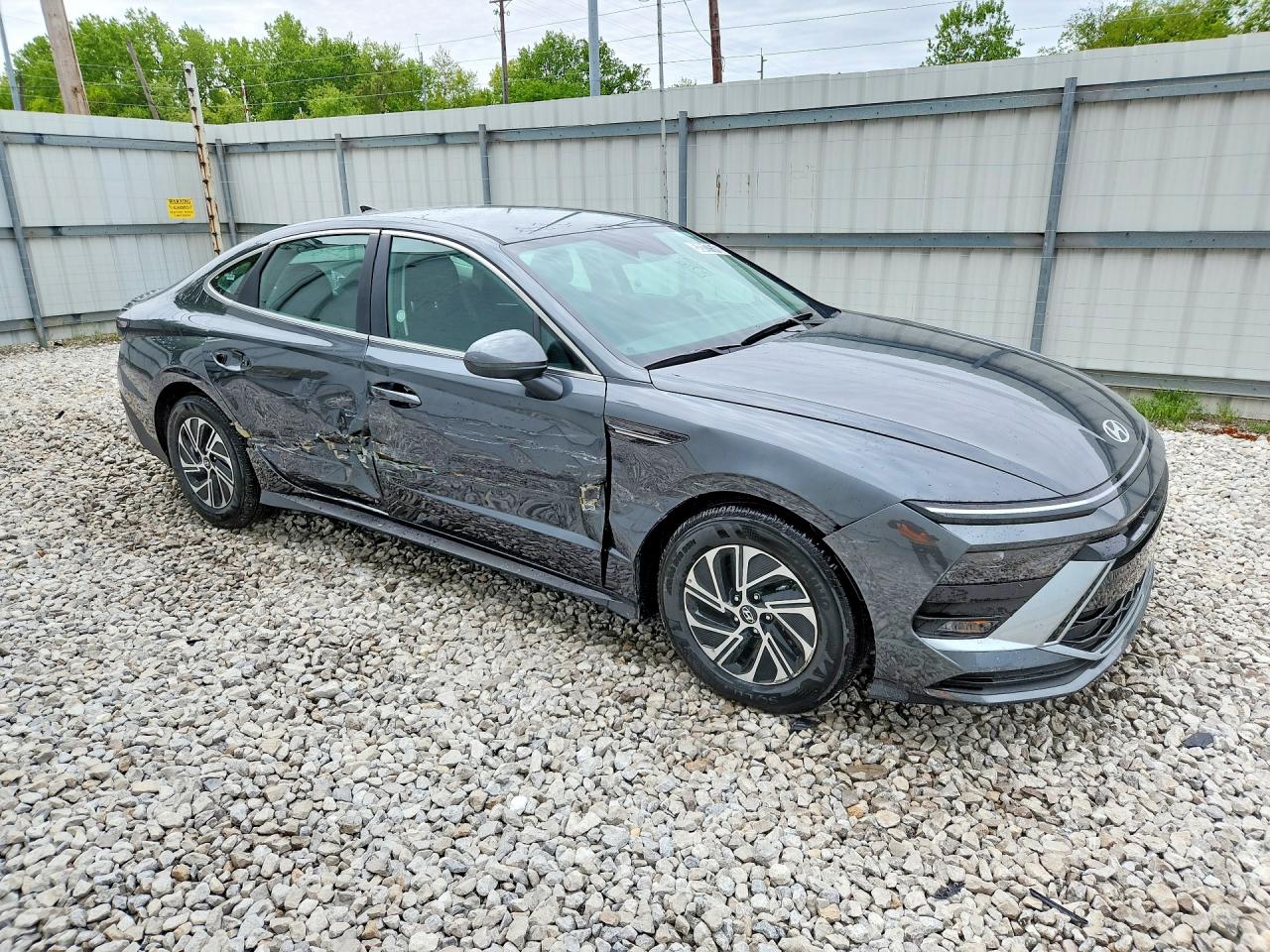 2026 HYUNDAI SONATA HYBRID BLUE — снимка 4