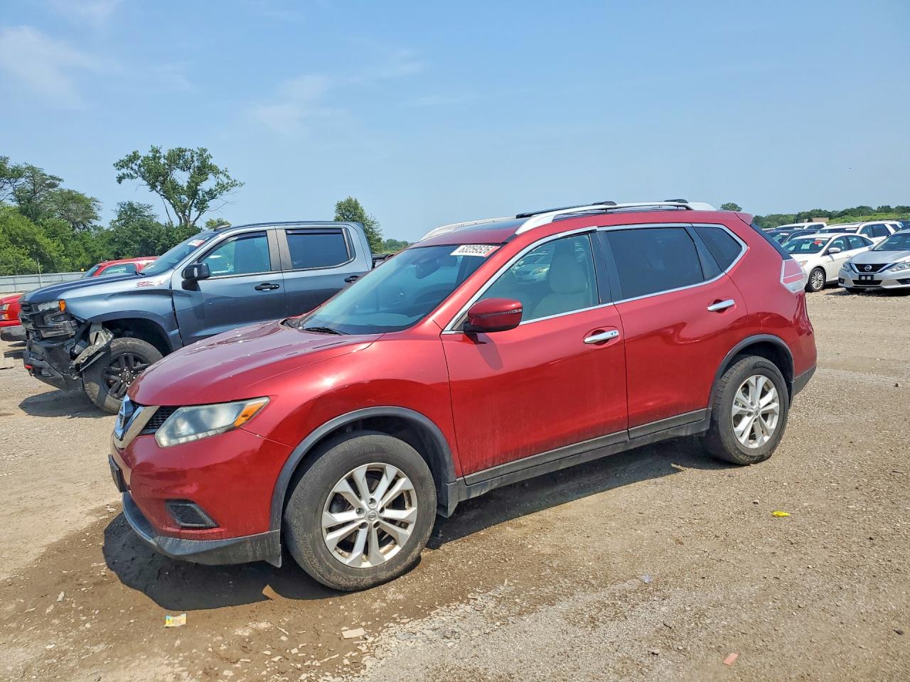 2016 NISSAN ROGUE SV