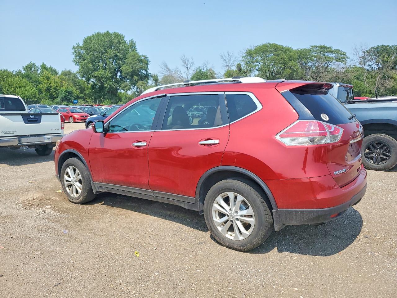 2016 NISSAN ROGUE SV — снимка 2
