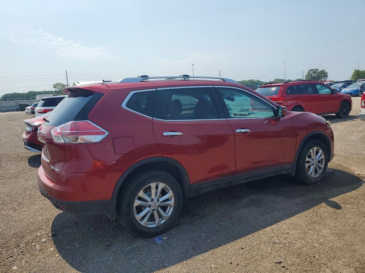 2016 NISSAN ROGUE SV — снимка 3