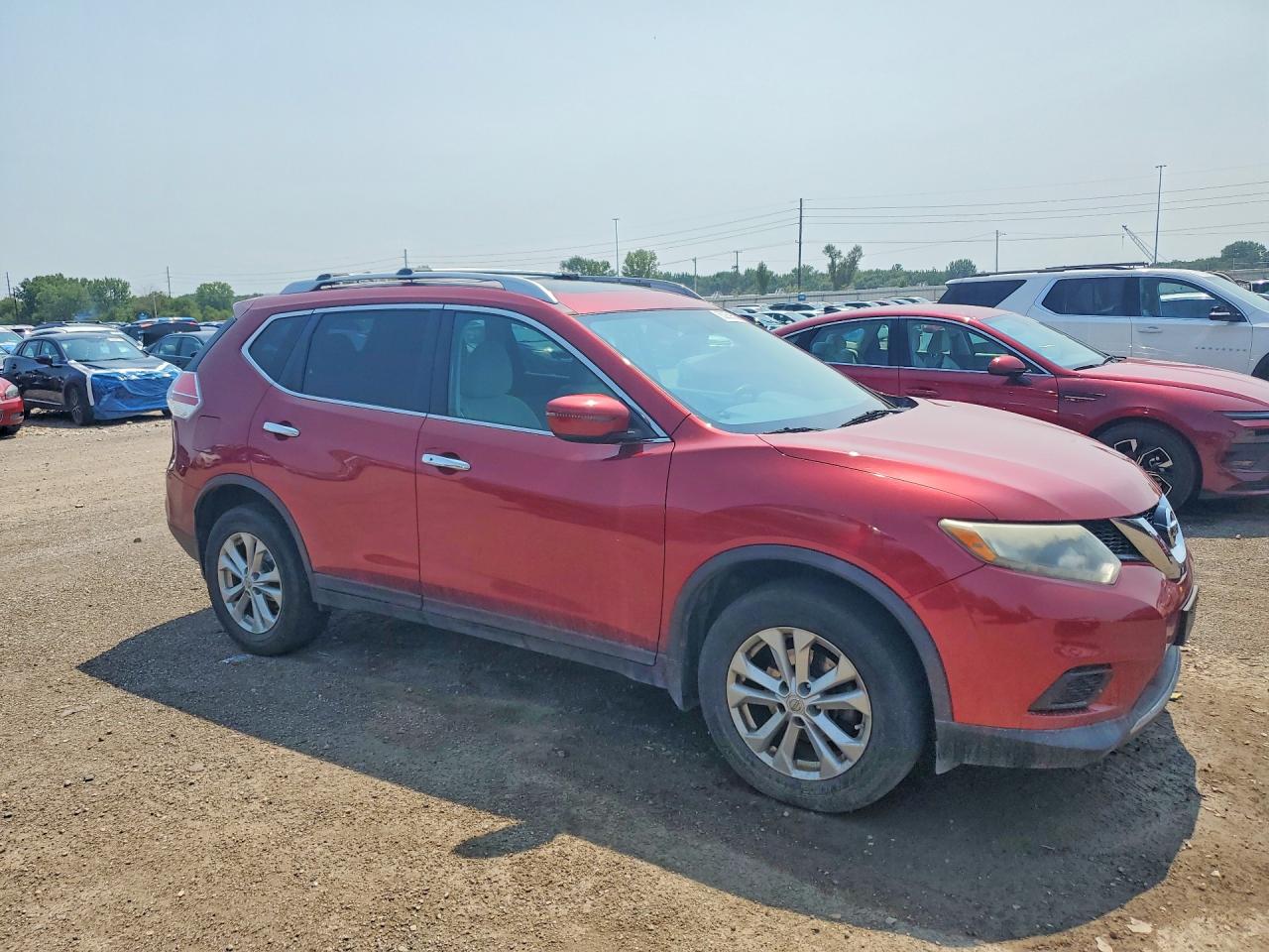 2016 NISSAN ROGUE SV — снимка 4