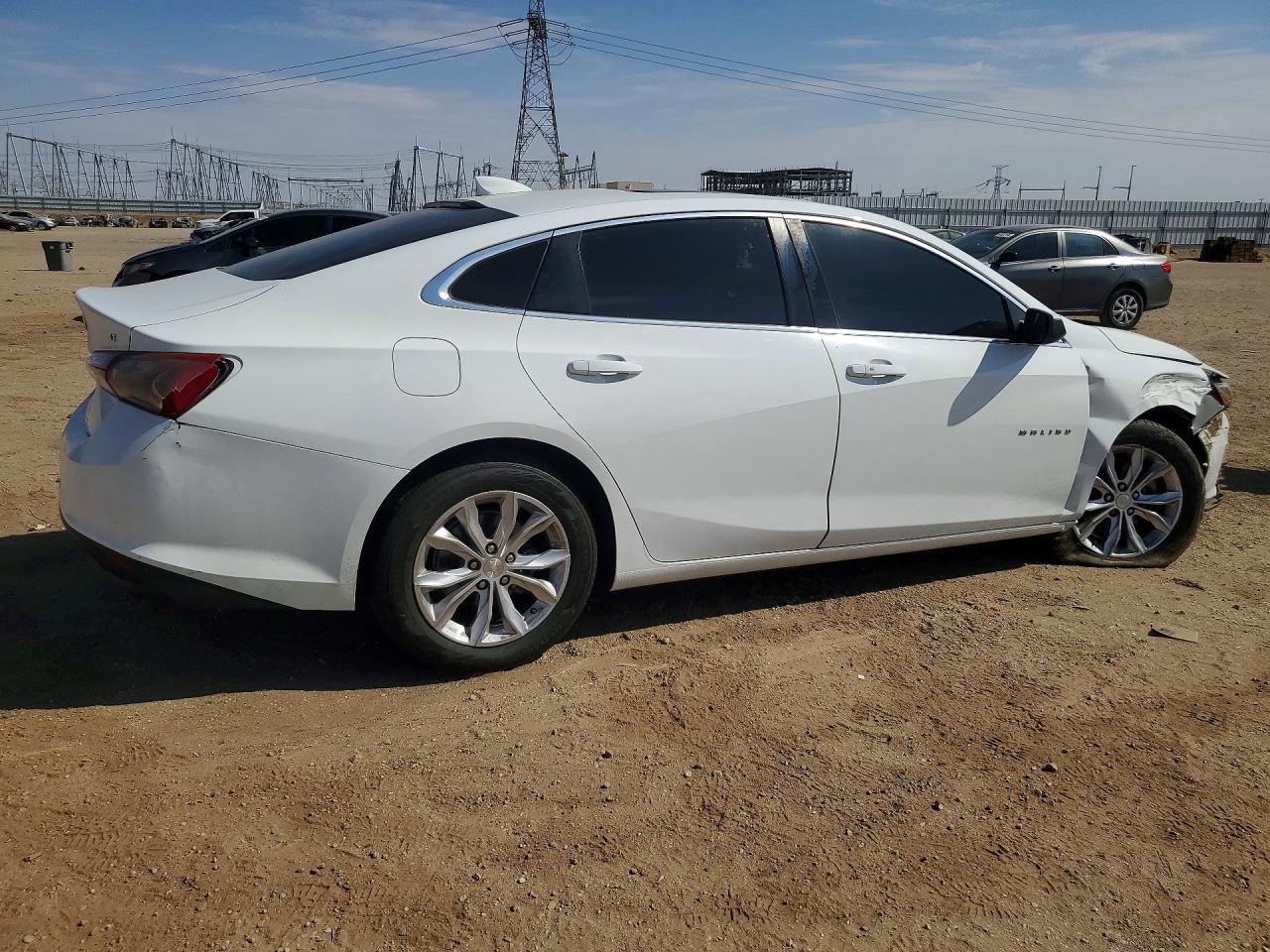 2019 CHEVROLET MALIBU LT — снимка 3