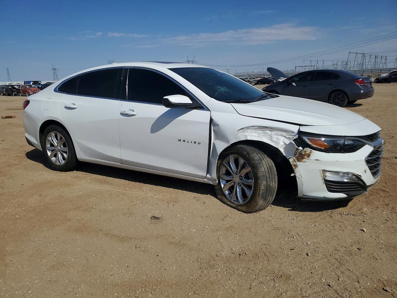 2019 CHEVROLET MALIBU LT — снимка 4
