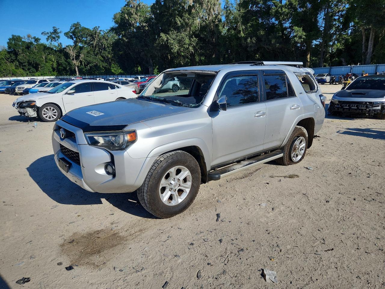 2016 TOYOTA 4RUNNER SR5