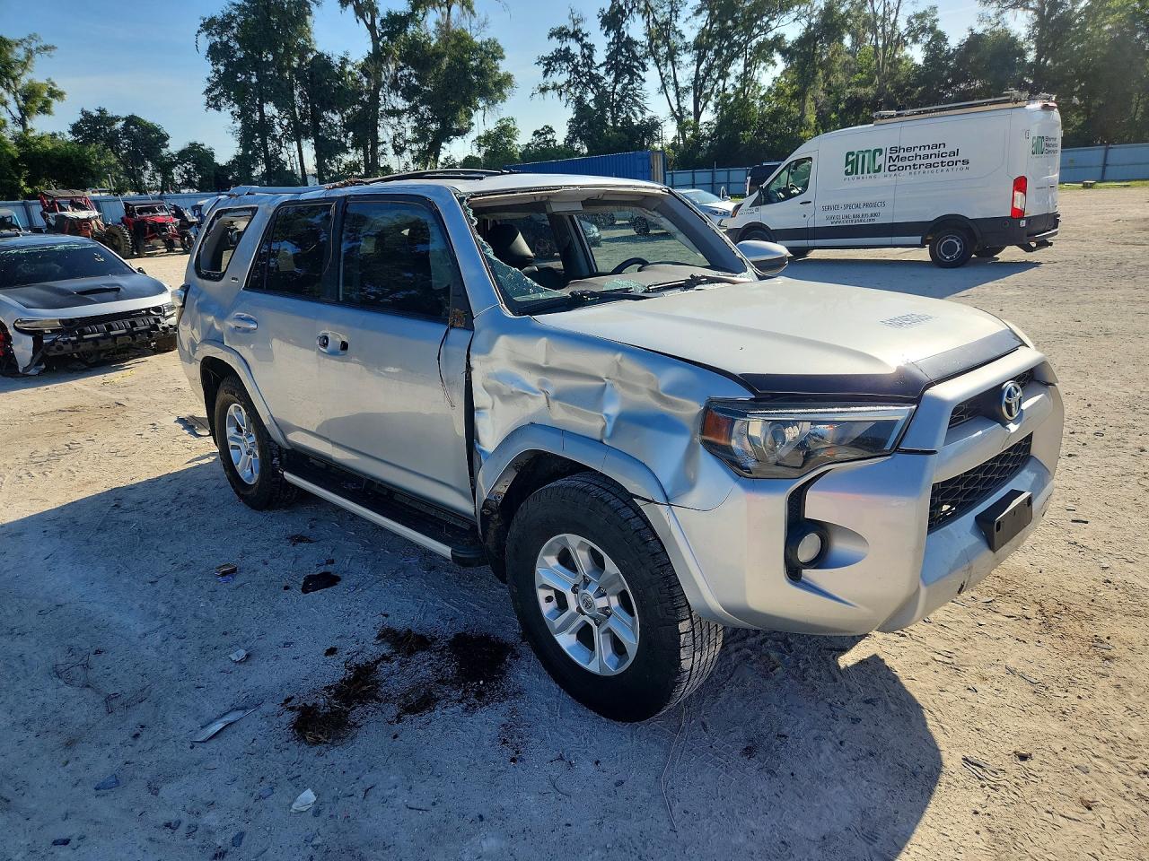 2016 TOYOTA 4RUNNER SR5 — снимка 4