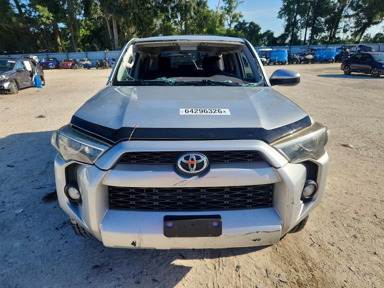 2016 TOYOTA 4RUNNER SR5 — снимка 5
