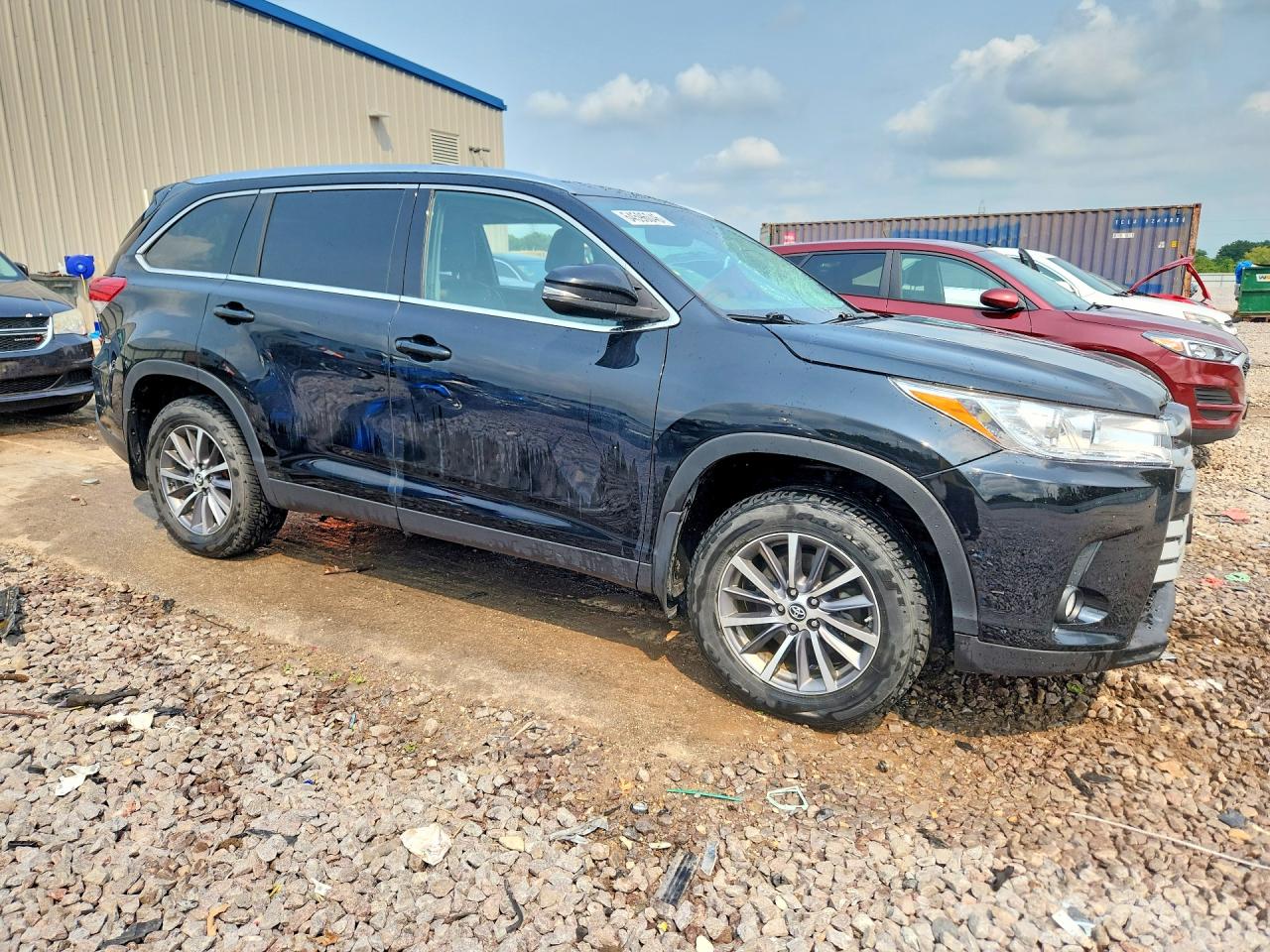 2019 TOYOTA HIGHLANDER XLE — снимка 4