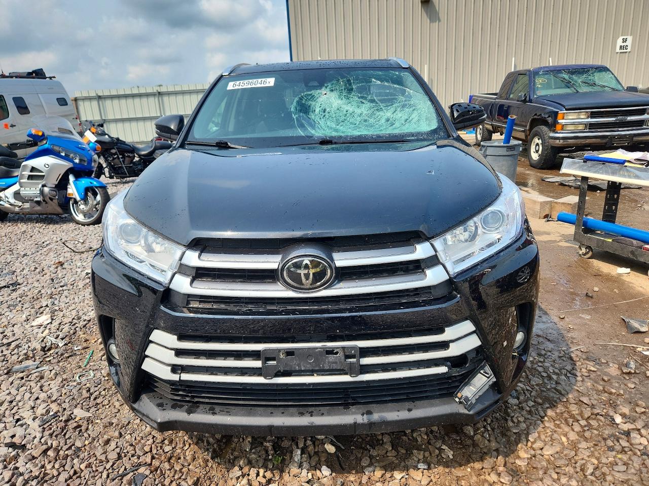 2019 TOYOTA HIGHLANDER XLE — снимка 5