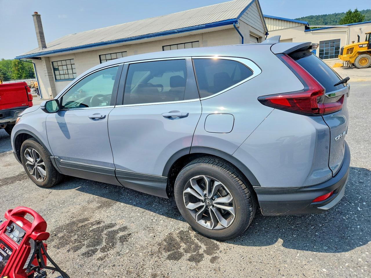 2022 HONDA CR-V EX — снимка 2