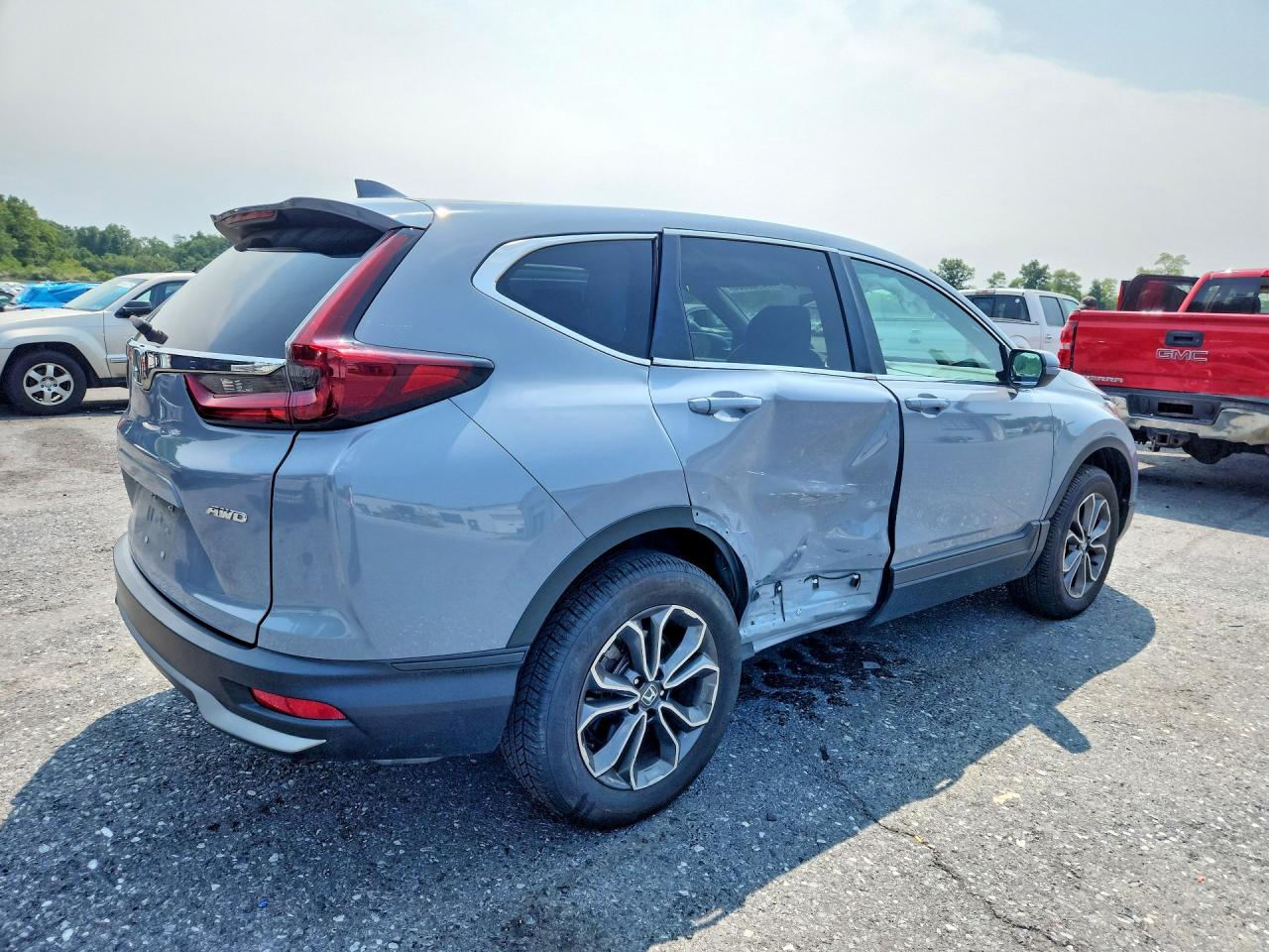 2022 HONDA CR-V EX — снимка 3