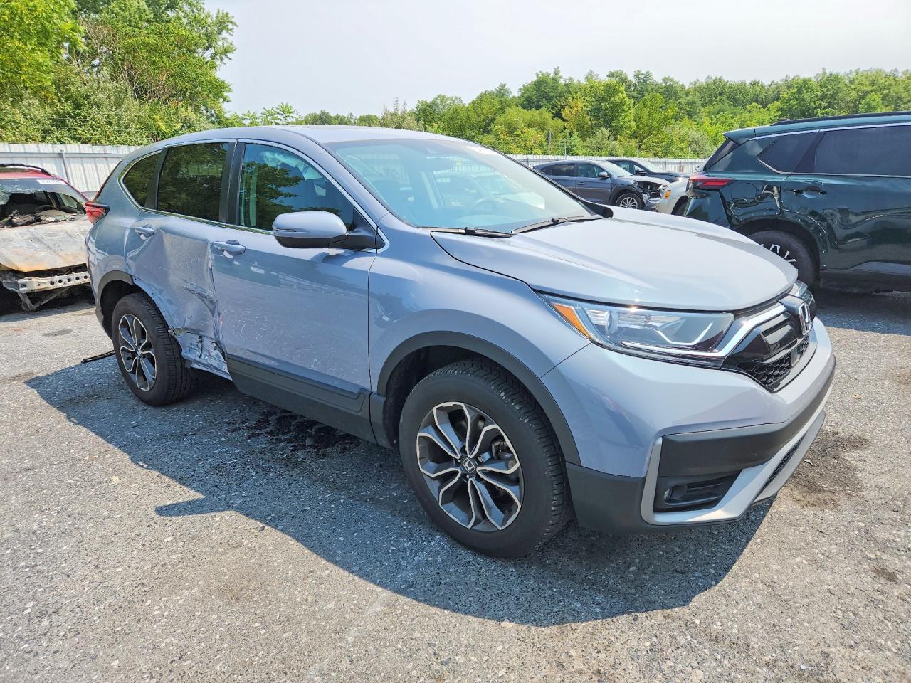2022 HONDA CR-V EX — снимка 4