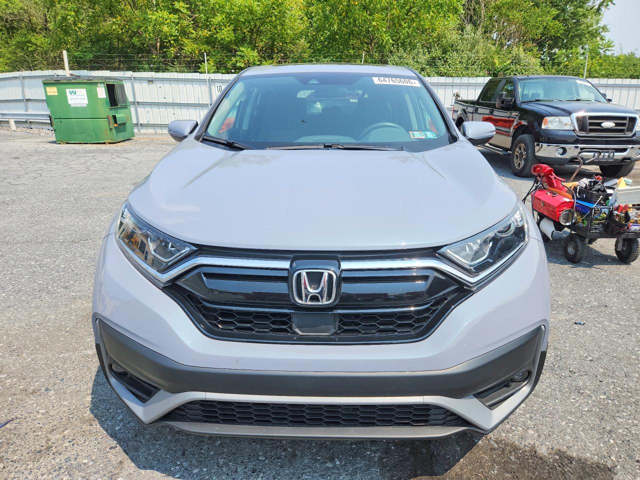 2022 HONDA CR-V EX — снимка 5