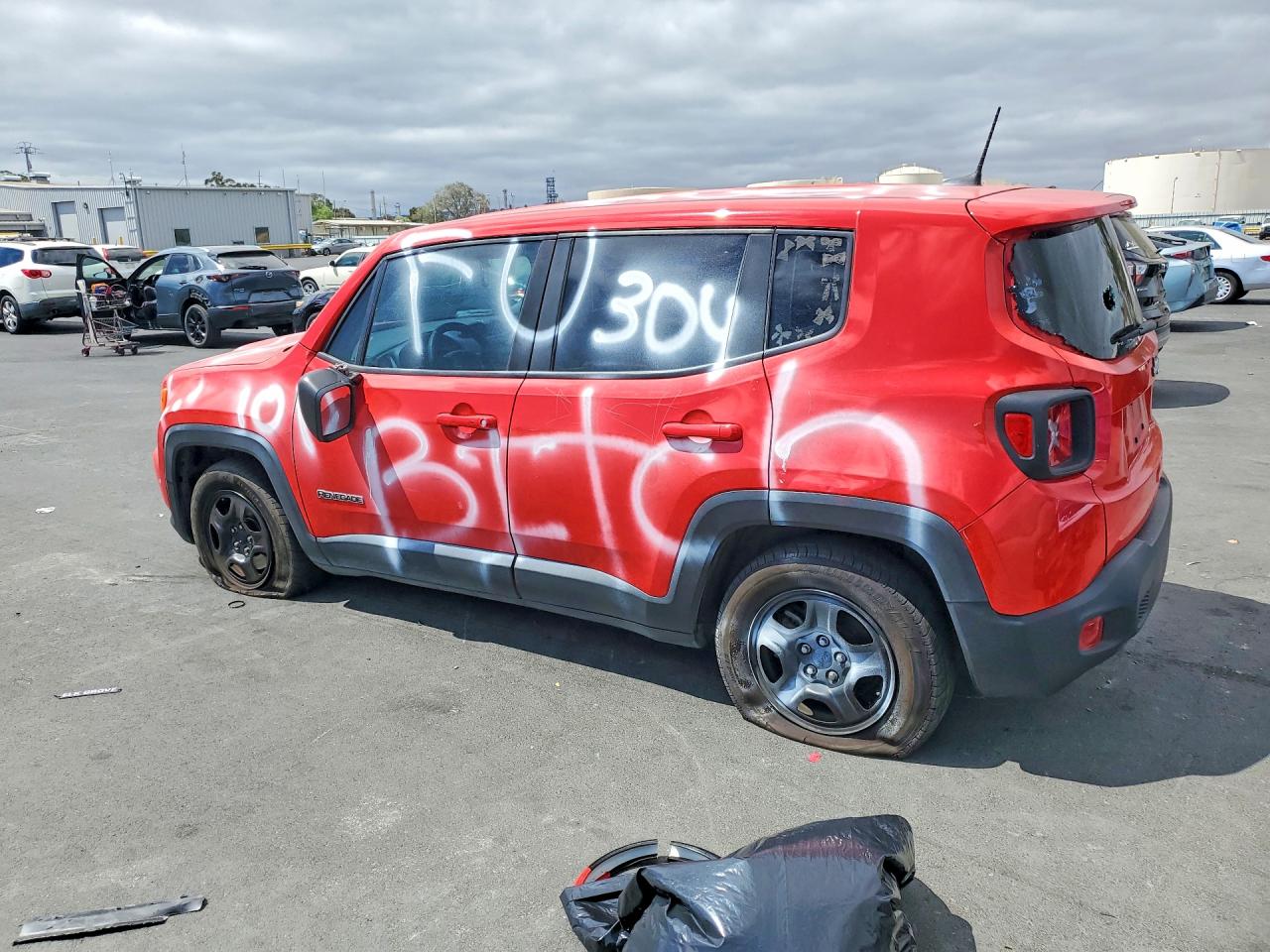2020 JEEP RENEGADE SPORT — снимка 2