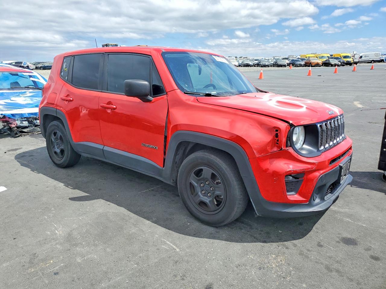 2020 JEEP RENEGADE SPORT — снимка 4