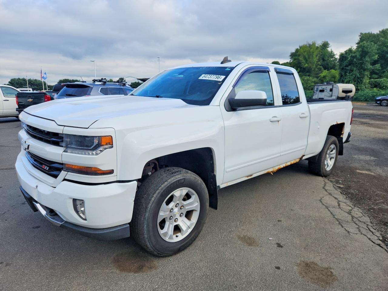 2016 CHEVROLET SILVERADO K1500 LT