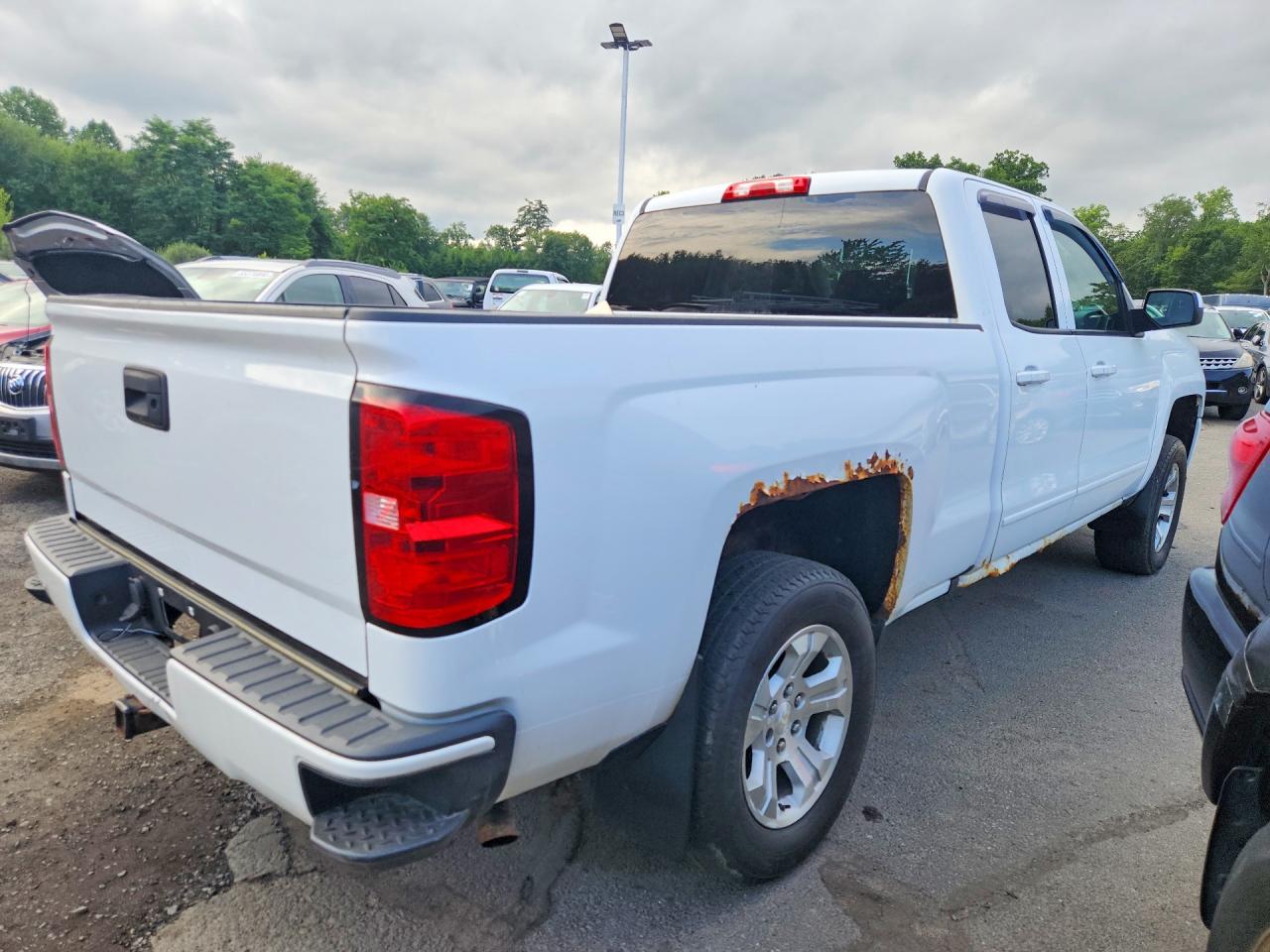 2016 CHEVROLET SILVERADO K1500 LT — снимка 3