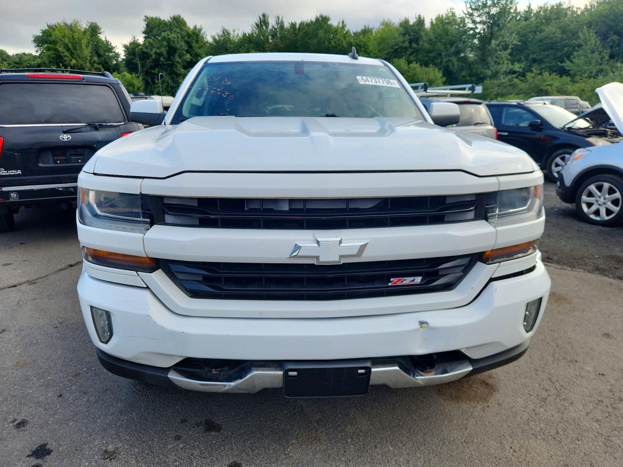 2016 CHEVROLET SILVERADO K1500 LT — снимка 5