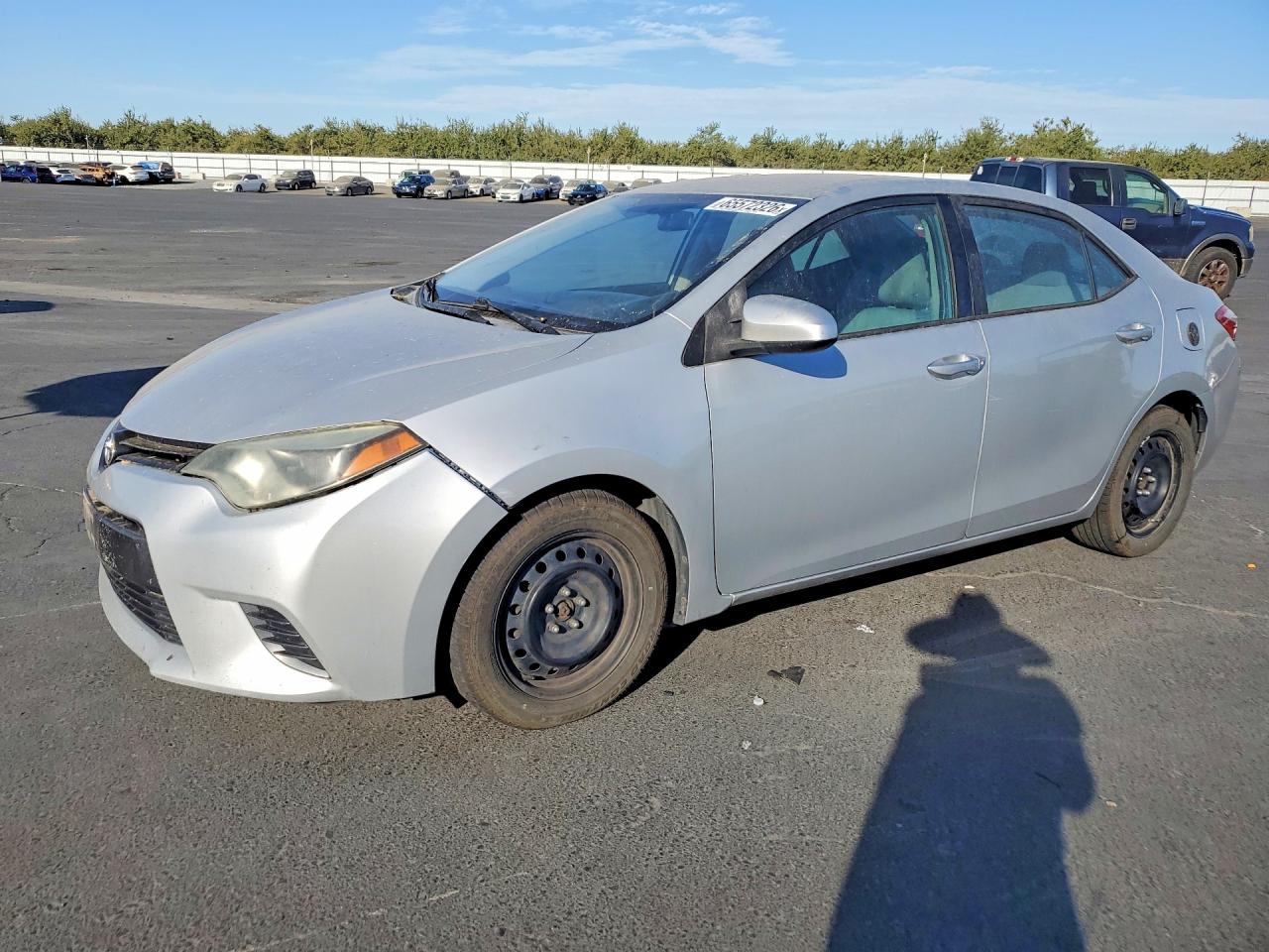 2015 TOYOTA COROLLA LE