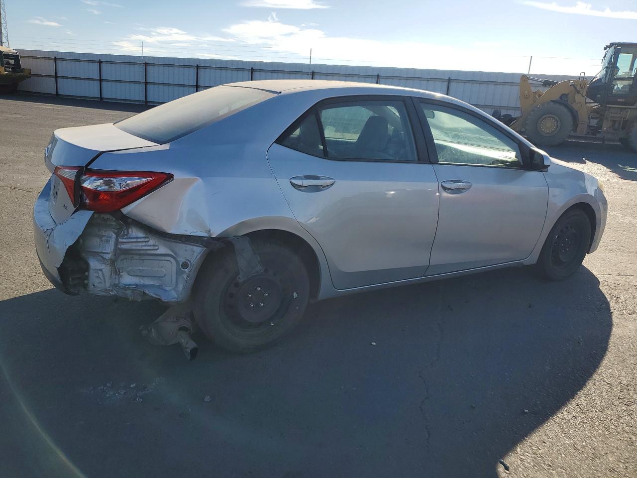 2015 TOYOTA COROLLA LE — снимка 3
