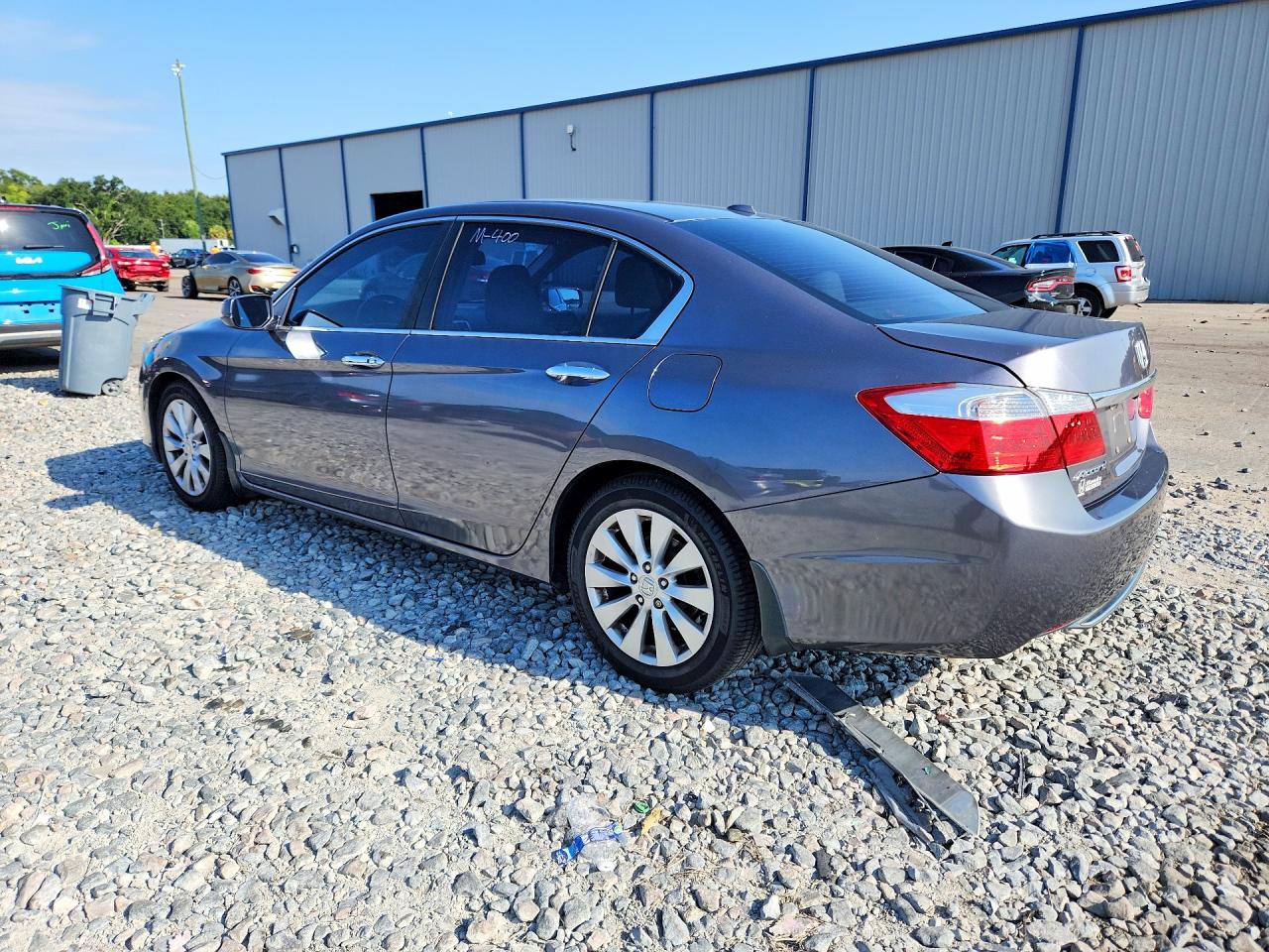 2015 HONDA ACCORD EXL — снимка 2