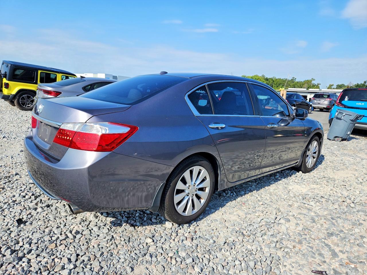 2015 HONDA ACCORD EXL — снимка 3