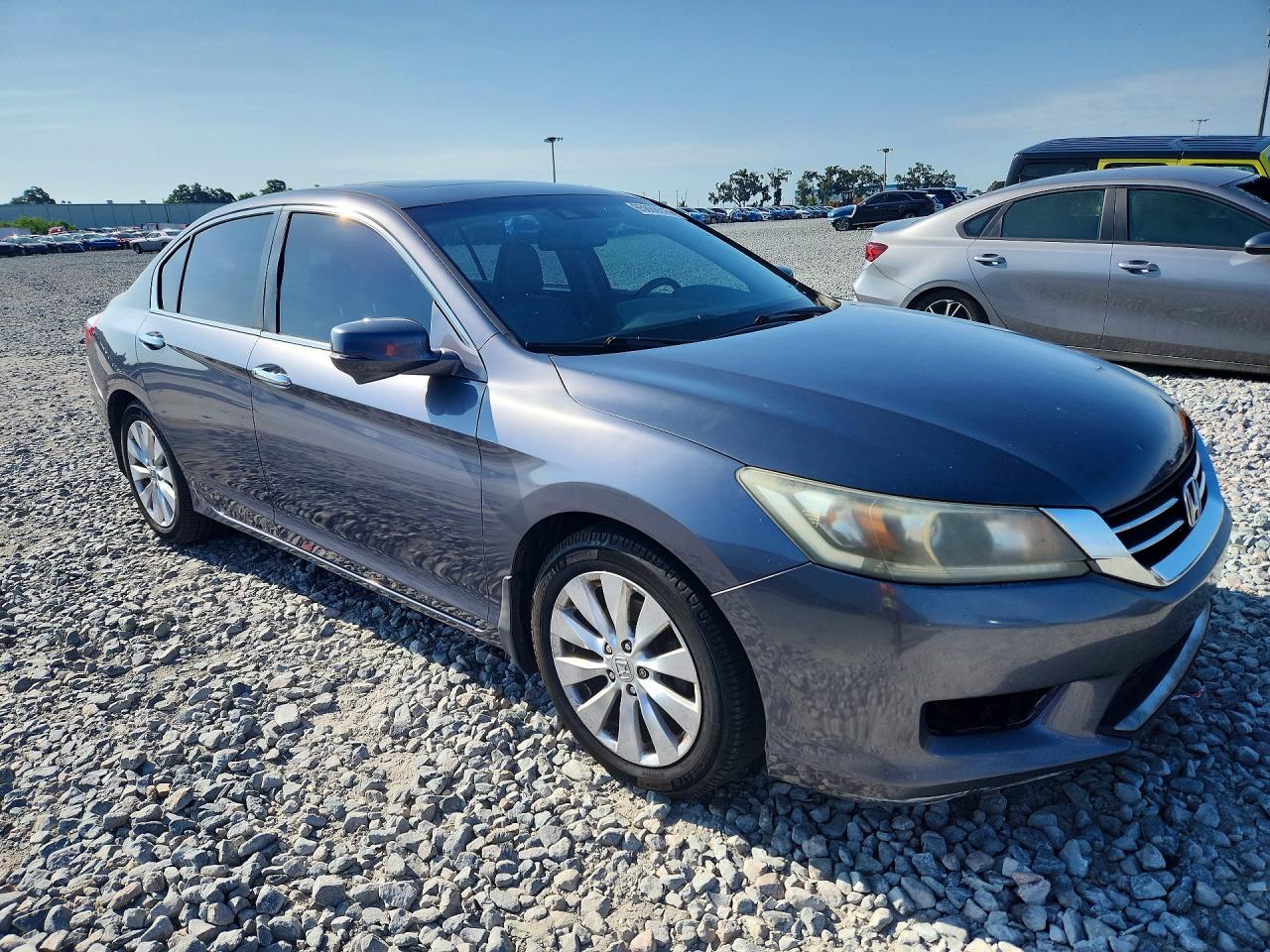 2015 HONDA ACCORD EXL — снимка 4