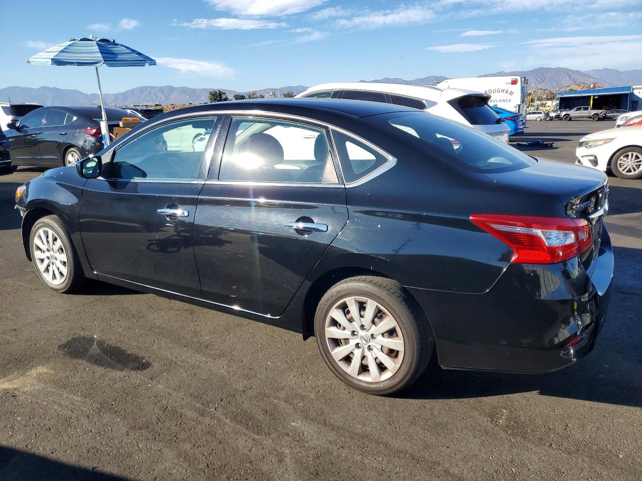 2017 NISSAN SENTRA S — снимка 2