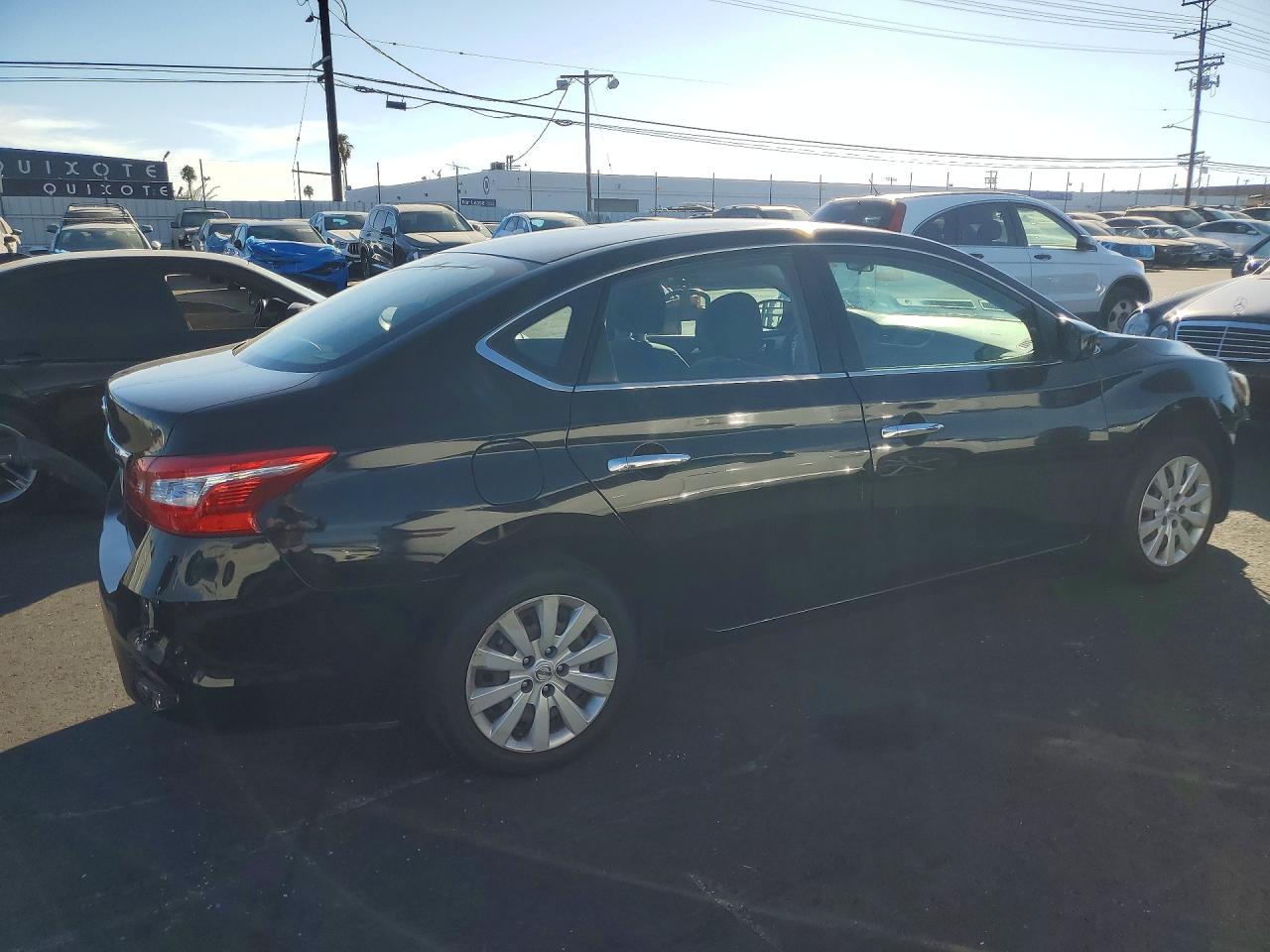 2017 NISSAN SENTRA S — снимка 3