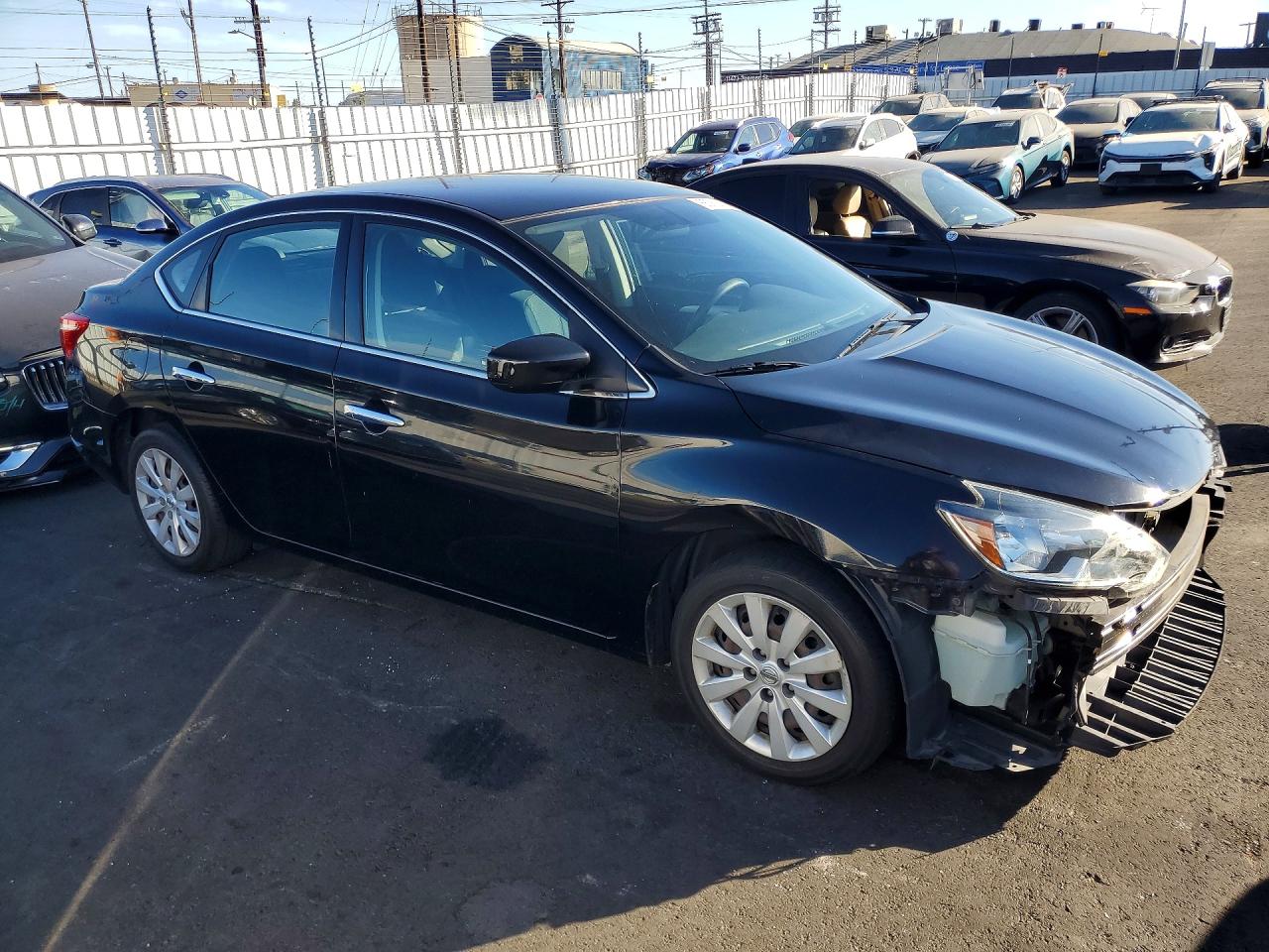 2017 NISSAN SENTRA S — снимка 4