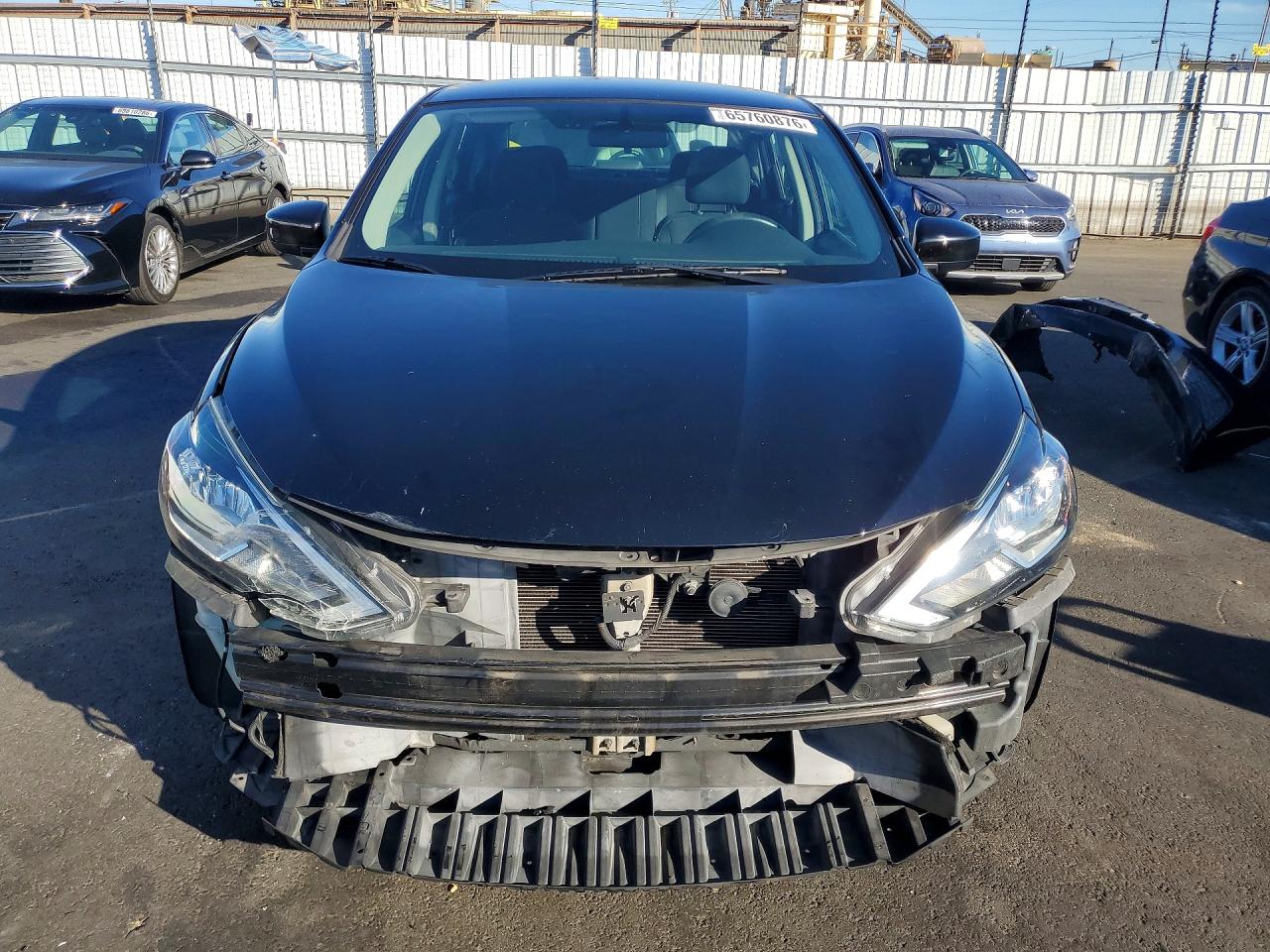 2017 NISSAN SENTRA S — снимка 5
