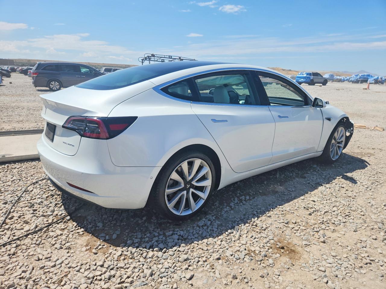 2019 TESLA MODEL 3 — снимка 3