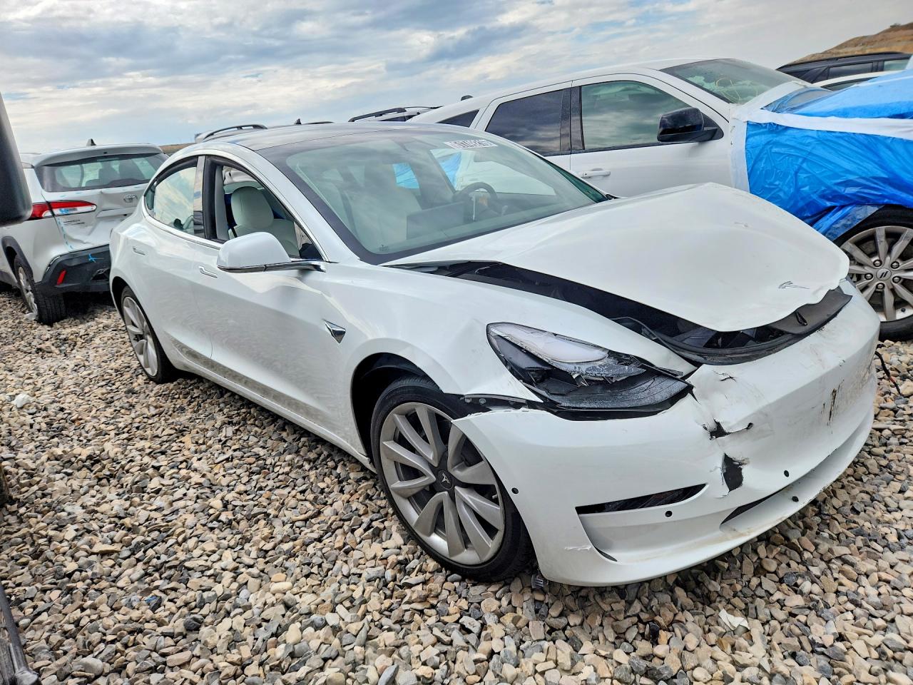 2019 TESLA MODEL 3 — снимка 4