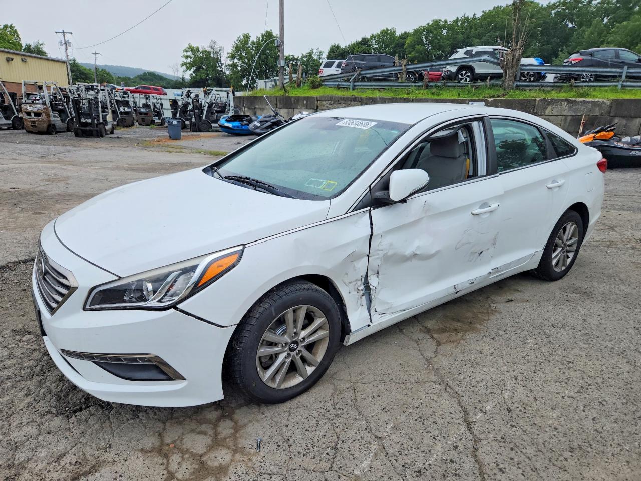 2016 HYUNDAI SONATA ECO