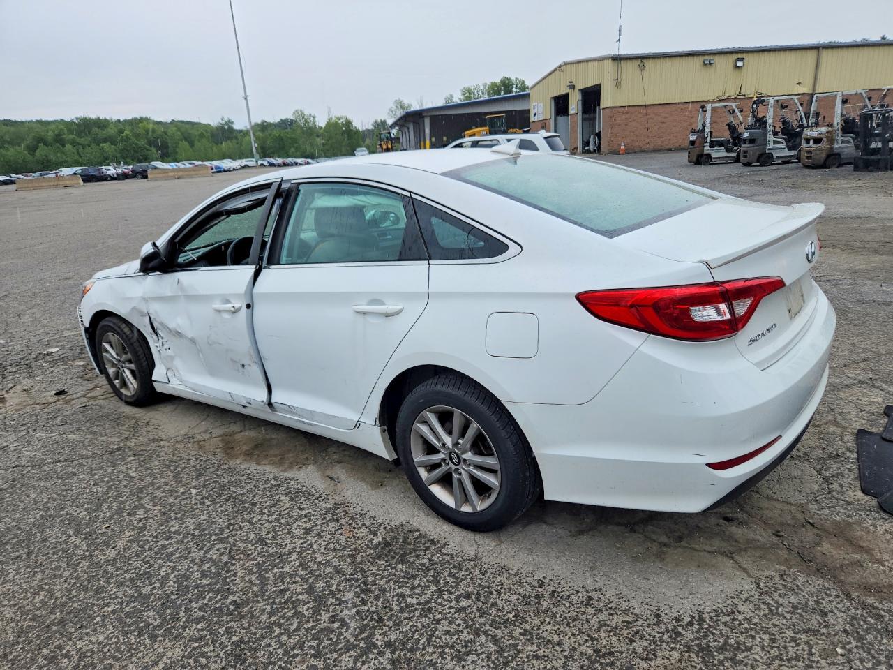 2016 HYUNDAI SONATA ECO — снимка 2