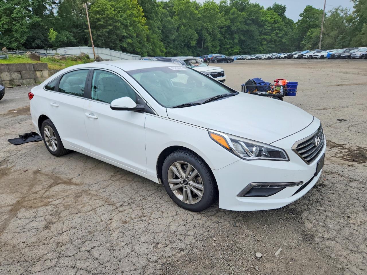 2016 HYUNDAI SONATA ECO — снимка 4