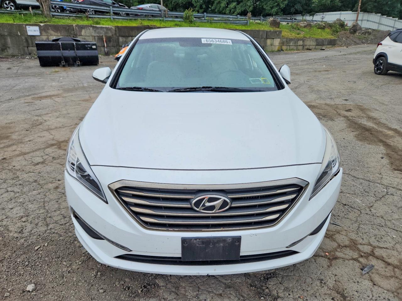 2016 HYUNDAI SONATA ECO — снимка 5