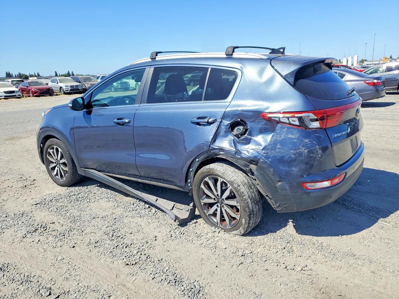 2017 KIA SPORTAGE EX — снимка 2