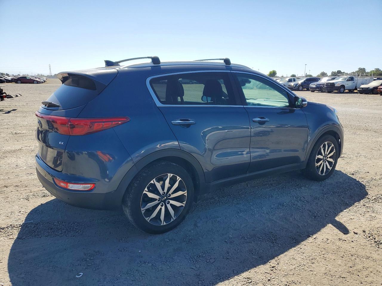 2017 KIA SPORTAGE EX — снимка 3